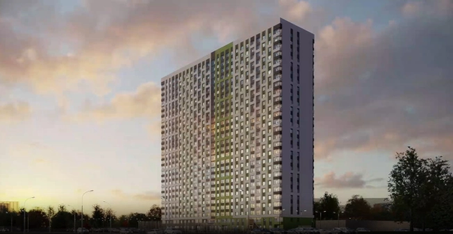 . Вариант № 2423, 1, площадь - от за 21.0 м² квм, цена рублей