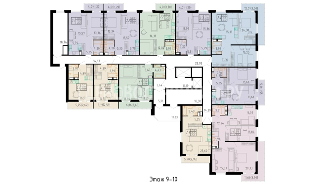 Жилые комплексы в Архангельске. Вариант № 4446, 4, цена 7800000 рублей