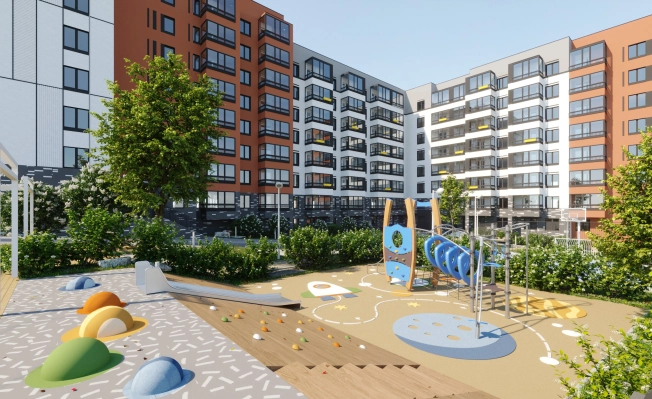 . Вариант № 201, 12, площадь - от от 33 м² квм, цена от 2 430 400 ₽ рублей