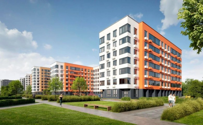 . Вариант № 1683, 1, площадь - от от 37 м² квм, цена от 8 490 000 ₽ рублей