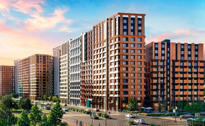 . Вариант № 5590, 3, площадь - от от 20 м² квм, цена от 6 772 180 ₽ рублей