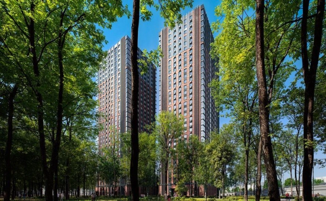 Жилые комплексы в Москве. Вариант № 3858, 0, цена 10292575 рублей