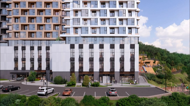 . Вариант № 6152, 1, площадь - от от 30 м² квм, цена от 6 174 000 ₽ рублей