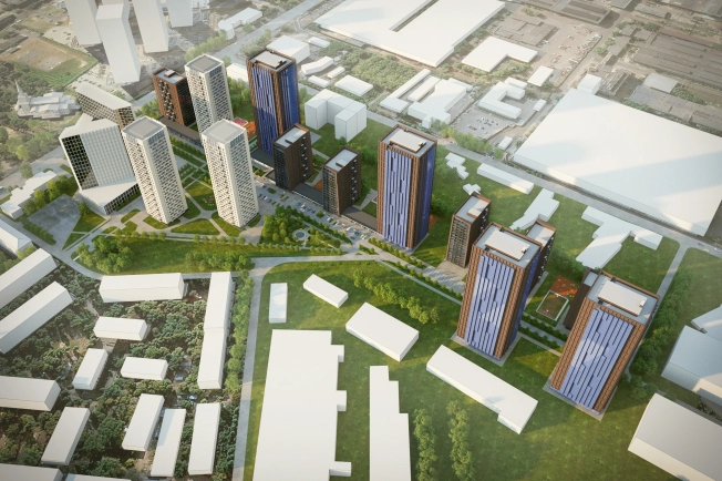 . Вариант № 3257, 10, площадь - от от 41 м² квм, цена от 7 850 000 ₽ рублей