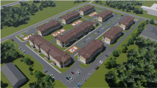 . Вариант № 5102, 6, площадь - от от 44 м² квм, цена от 5 662 800 ₽ рублей