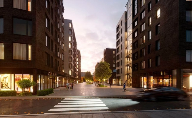 . Вариант № 3626, 9, площадь - от от 30 м² квм, цена от 10 929 216 ₽ рублей