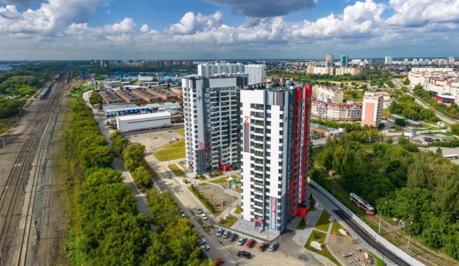 . Вариант № 2501, 2, площадь - от за 25.7 м² квм, цена  рублей