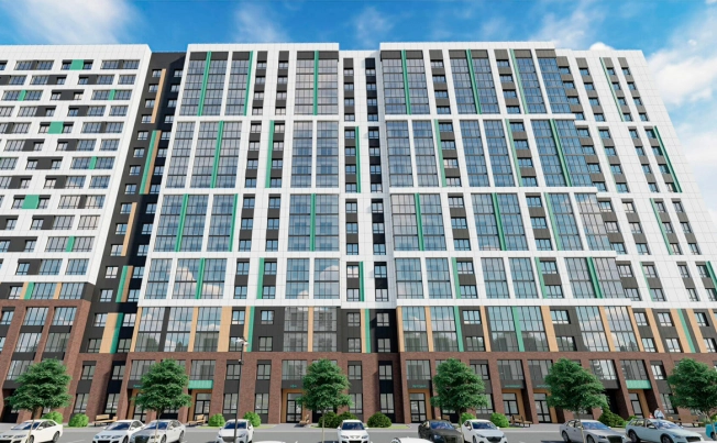 . Вариант № 1117, 1, площадь - от от 25 м² квм, цена от 5 213 600 ₽ рублей