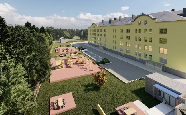 . Вариант № 5466, 1, площадь - от от 24 м² квм, цена от 3 796 000 ₽ рублей