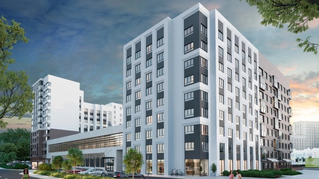 Жилые комплексы в Воронеже. Вариант № 2425, 3, цена 4049899 рублей