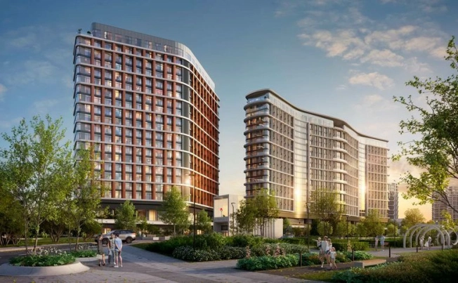 . Вариант № 1635, 2, площадь - от от 45 м² квм, цена от 23 700 000 ₽ рублей