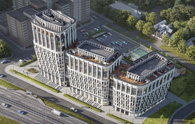 . Вариант № 3172, 3, площадь - от от 37 м² квм, цена от 12 388 300 ₽ рублей