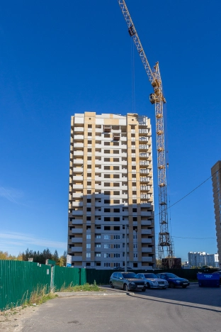 . Вариант № 9, 5, площадь - от от 42 м² квм, цена от 3 644 000 ₽ рублей