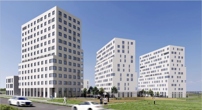 . Вариант № 5941, 0, площадь - от за 32.6 м² квм, цена  рублей