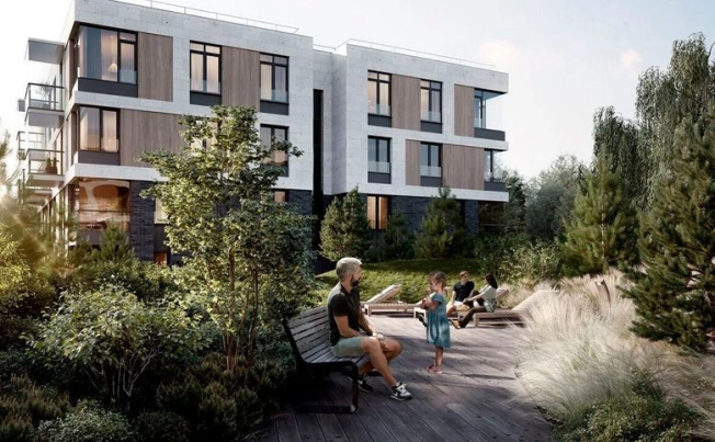 . Вариант № 6047, 1, площадь - от от 46 м² квм, цена от 31 334 148 ₽ рублей