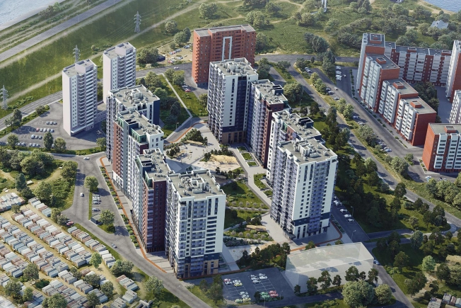 Жилые комплексы в Иркутске. Вариант № 3032, 0, цена 8200000 рублей