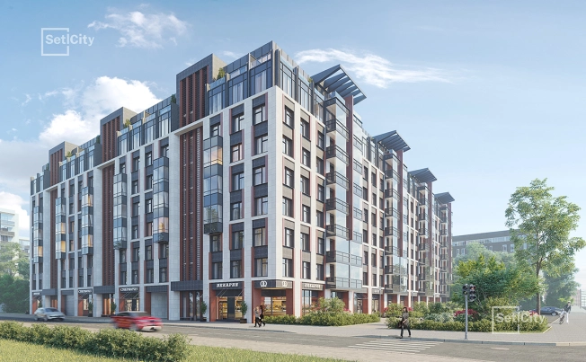 . Вариант № 1314, 0, площадь - от за 31.6 м² квм, цена  рублей