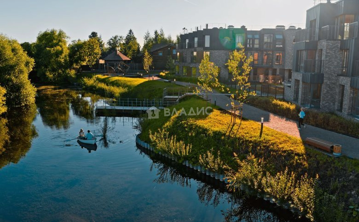 ЖК ВЕРЕН ВИЛЛАДЖ (VEREN VILLAGE) Стрельна в Санкт-Петербурге — фото 1