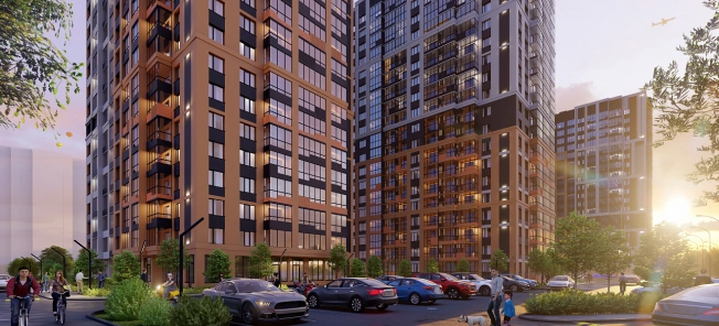 Жилые комплексы в Воронеже. Вариант № 1984, 2, цена 2166831 рублей