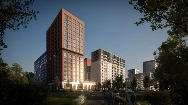 . Вариант № 3732, 0, площадь - от за 41.2 м² квм, цена  рублей