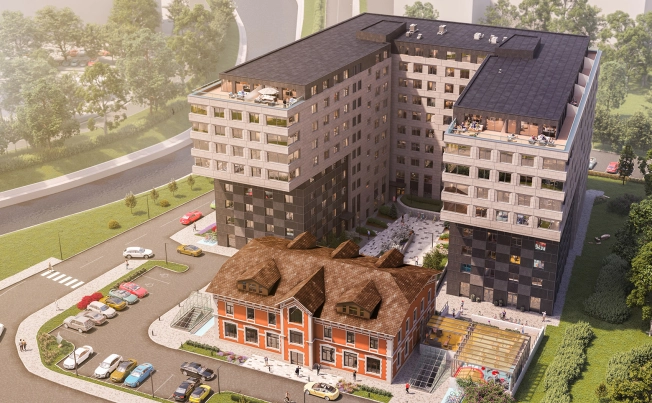 . Вариант № 4109, 0, площадь - от от 39 м² квм, цена от 22 457 264 ₽ рублей