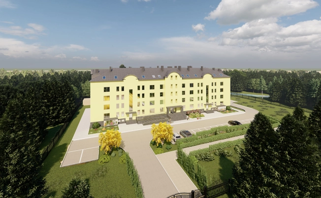 . Вариант № 5466, 3, площадь - от от 24 м² квм, цена от 3 796 000 ₽ рублей