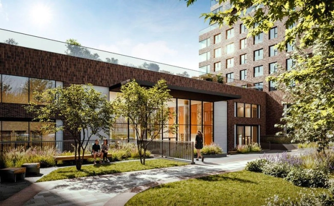 . Вариант № 1852, 5, площадь - от от 27 м² квм, цена от 20 205 360 ₽ рублей