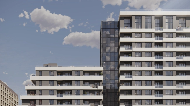 . Вариант № 3249, 3, площадь - от от 40 м² квм, цена от 5 858 000 ₽ рублей