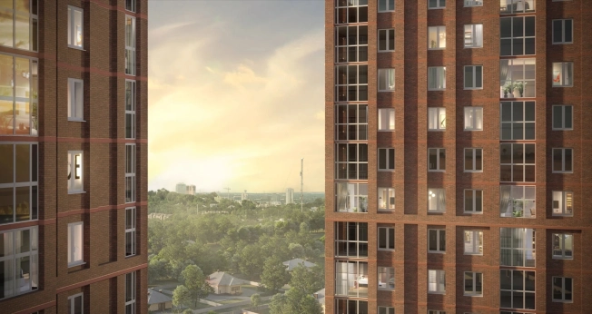 Жилые комплексы в Воронеже. Вариант № 2872, 2, цена 4956620 рублей