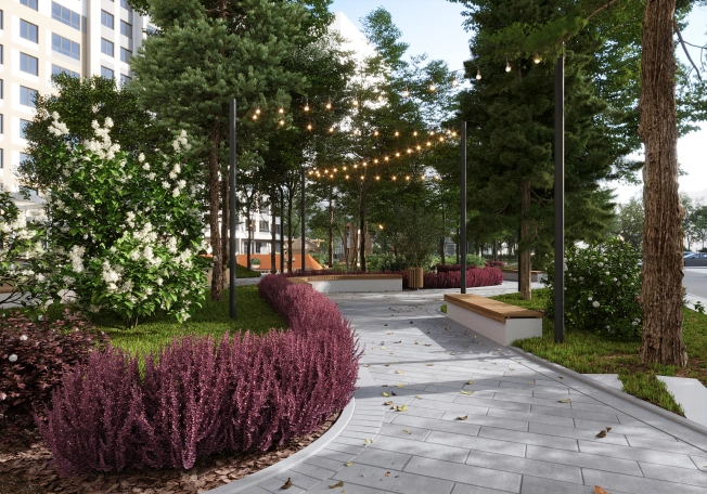 . Вариант № 511, 17, площадь - от от 28 м² квм, цена от 2 392 425 ₽ рублей