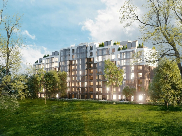 . Вариант № 3421, 7, площадь - от за 39.6 м² квм, цена  рублей