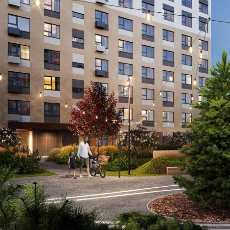 Жилые комплексы в Нижнем Новгороде. Вариант № 4636, 5, цена 3019999 рублей