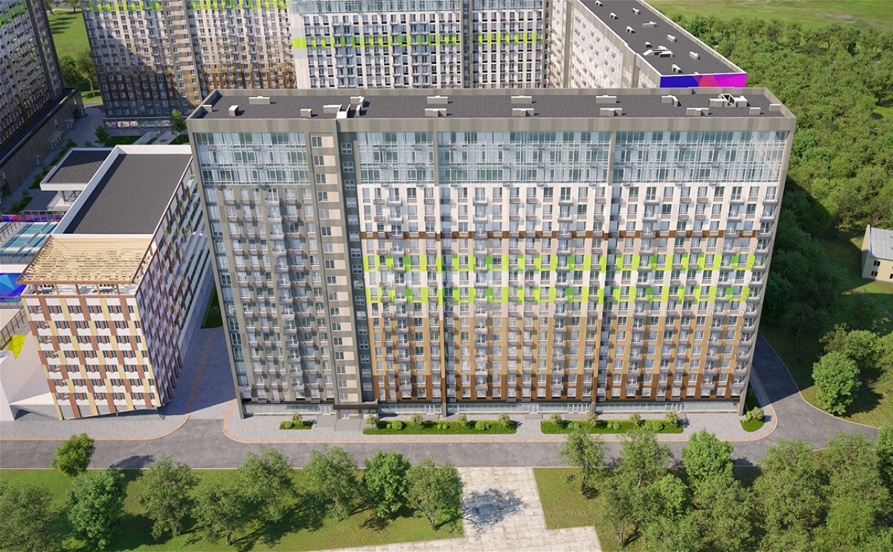 ЖК Легендарный квартал на Ботаническом саду в Москве — фото 2