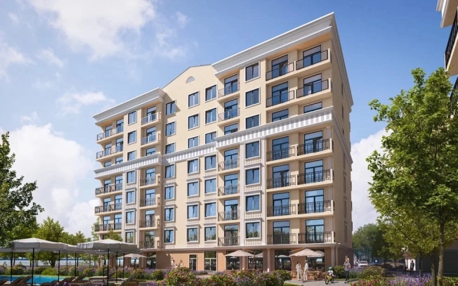 Жилые комплексы в регионе Республика Крым. Вариант № 5998, 0, цена 8606245 рублей