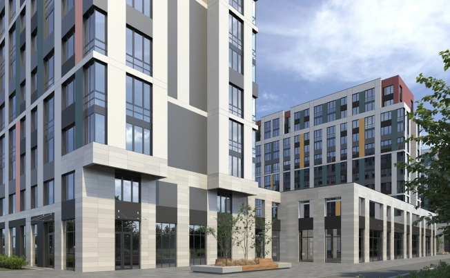 . Вариант № 2085, 4, площадь - от от 22 м² квм, цена от 4 428 888 ₽ рублей