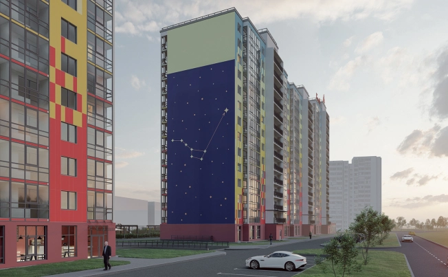 Жилые комплексы в Всеволожске. Вариант № 5489, 1, цена 3914100 рублей