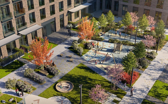 . Вариант № 4070, 1, площадь - от от 22 м² квм, цена от 9 500 000 ₽ рублей