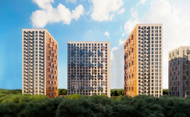 Жилые комплексы в Калуге. Вариант № 4229, 1, цена 3316484 рублей