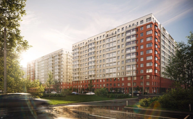 . Вариант № 4066, 11, площадь - от от 62 м² квм, цена от 8 900 000 ₽ рублей