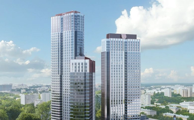 . Вариант № 165, 0, площадь - от от 70 м² квм, цена от 46 009 560 ₽ рублей