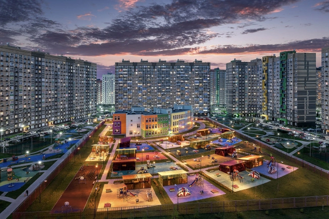 . Вариант № 153, 0, площадь - от от 23 м² квм, цена от 4 410 998 ₽ рублей