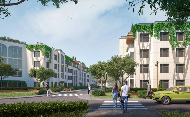 . Вариант № 2046, 2, площадь - от от 25 м² квм, цена от 4 000 000 ₽ рублей