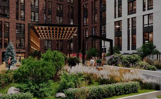 . Вариант № 5650, 1, площадь - от от 24 м² квм, цена от 10 760 850 ₽ рублей