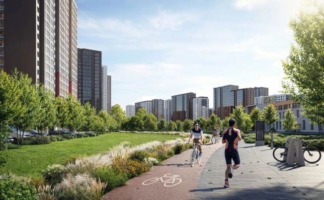 . Вариант № 5503, 4, площадь - от от 27 м² квм, цена от 3 733 500 ₽ рублей