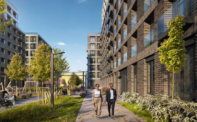 . Вариант № 4070, 6, площадь - от от 22 м² квм, цена от 9 500 000 ₽ рублей