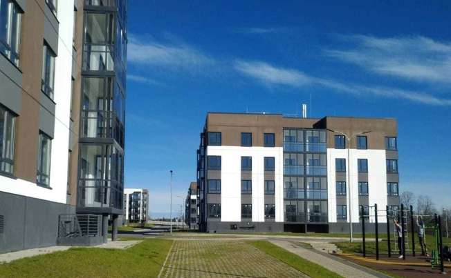 . Вариант № 1146, 3, площадь - от от 24 м² квм, цена от 3 500 000 ₽ рублей