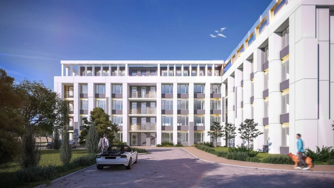 . Вариант № 5942, 1, площадь - от за 17.0 м² квм, цена  рублей