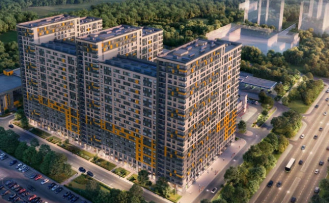 . Вариант № 1520, 5, площадь - от от 22 м² квм, цена от 4 100 000 ₽ рублей