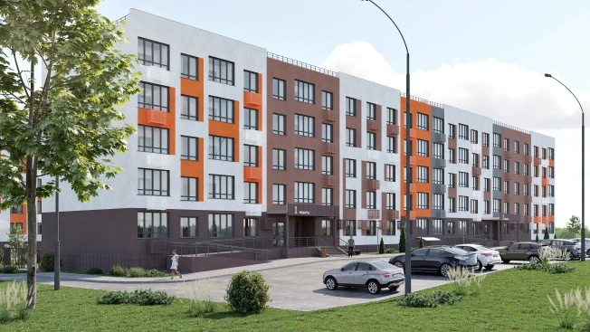 . Вариант № 4630, 0, площадь - от за 33.3 м² квм, цена рублей