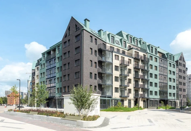 . Вариант № 497, 6, площадь - от от 53 м² квм, цена от 12 696 000 ₽ рублей